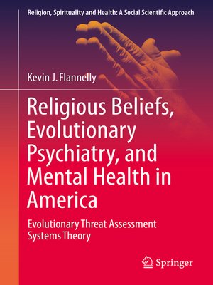 cover image of Religious Beliefs, Evolutionary Psychiatry, and Mental Health in America
